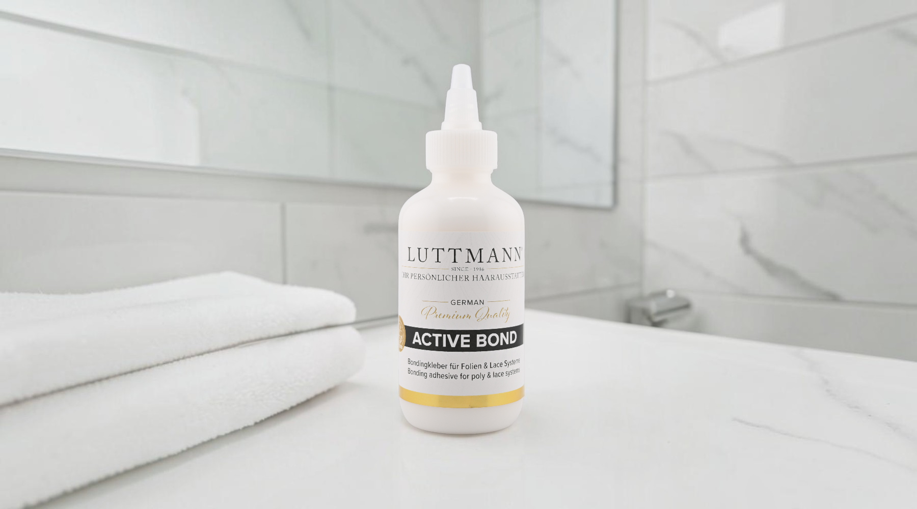 Jetzt neu: LUTTMANN® Active Bond auch in der 147 ml Größe erhältlich