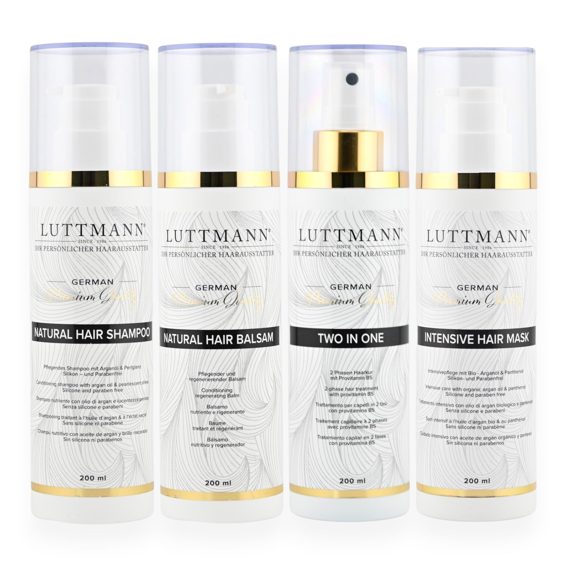 LUTTMANN® 4 Stufen Pflegeset