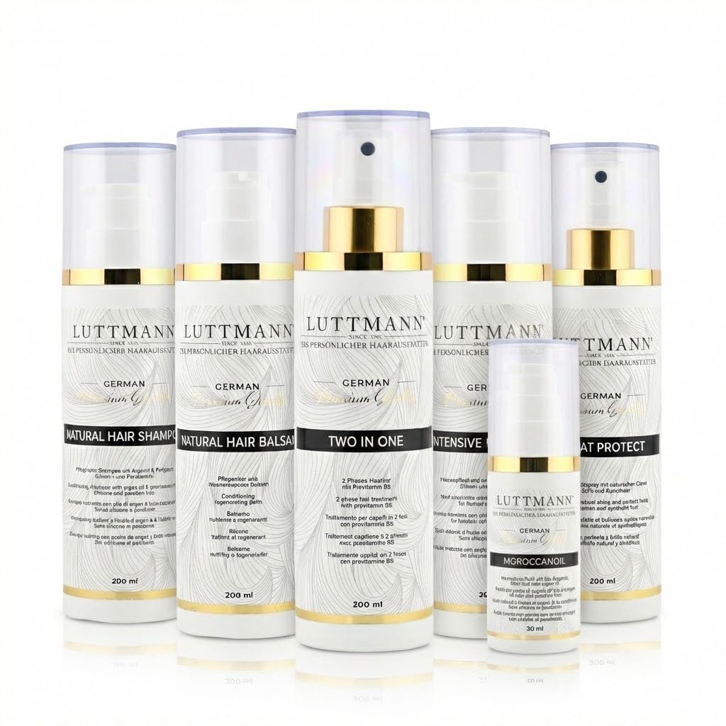 LUTTMANN® Echthaar Komplett-Pflegeset