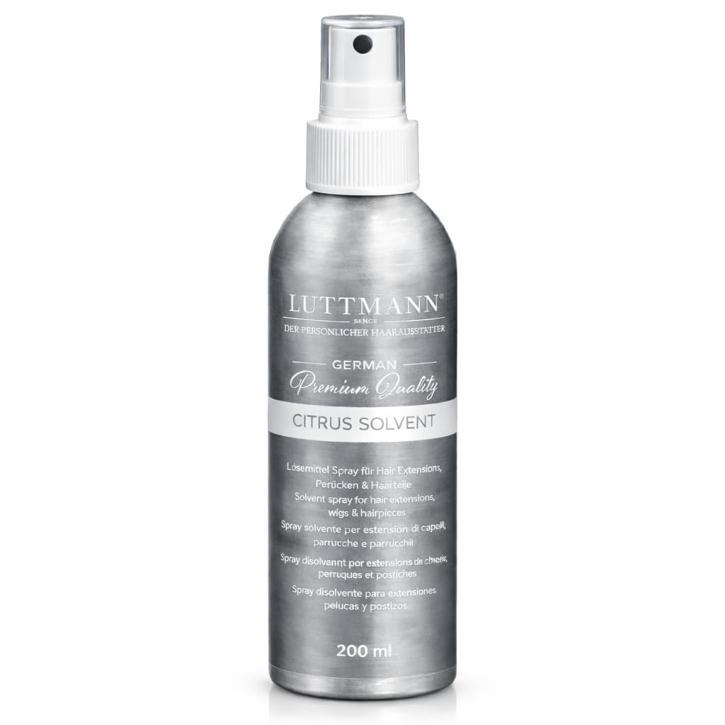 LUTTMANN® Citrus Solvent Remover