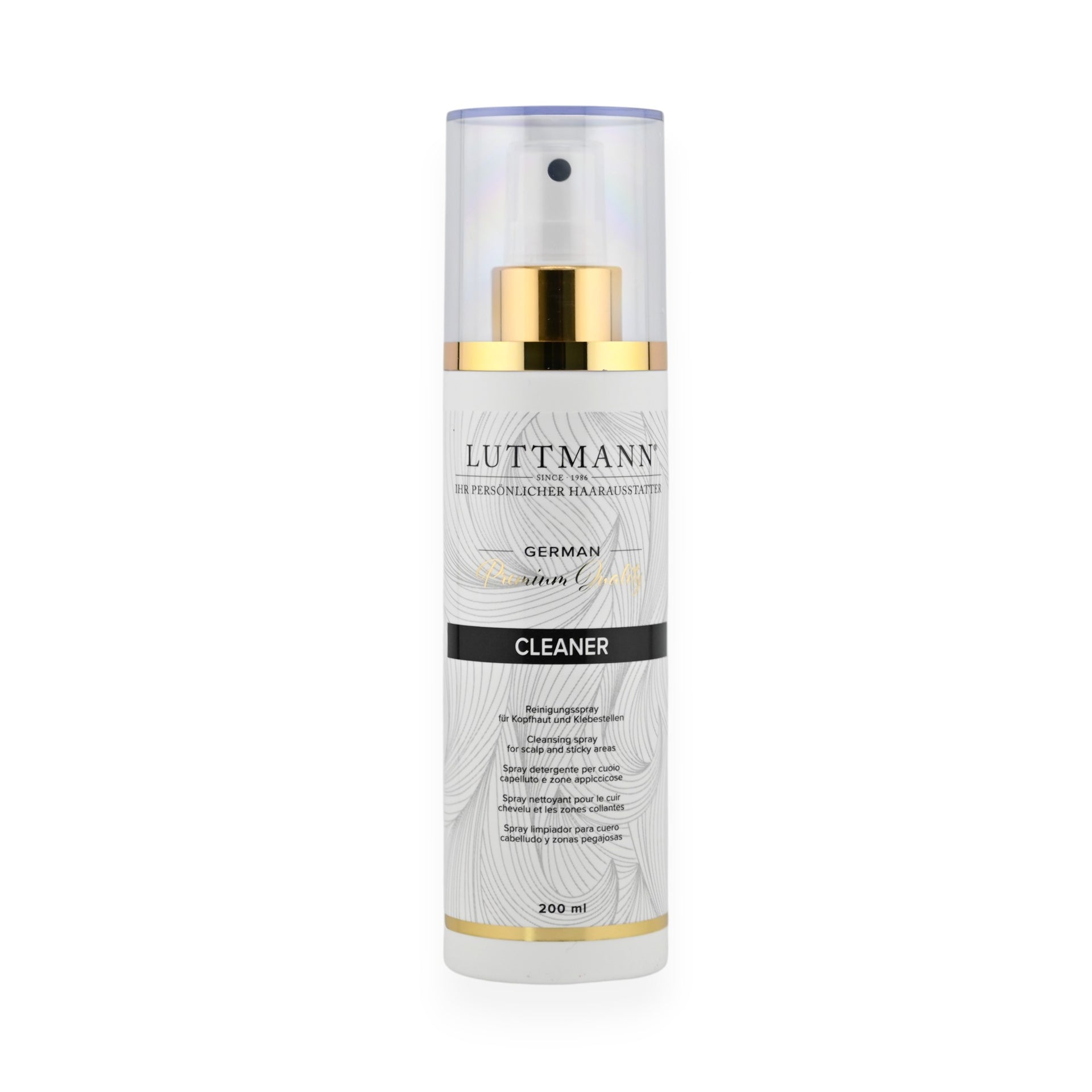 LUTTMANN® Cleaner Solvent Remover