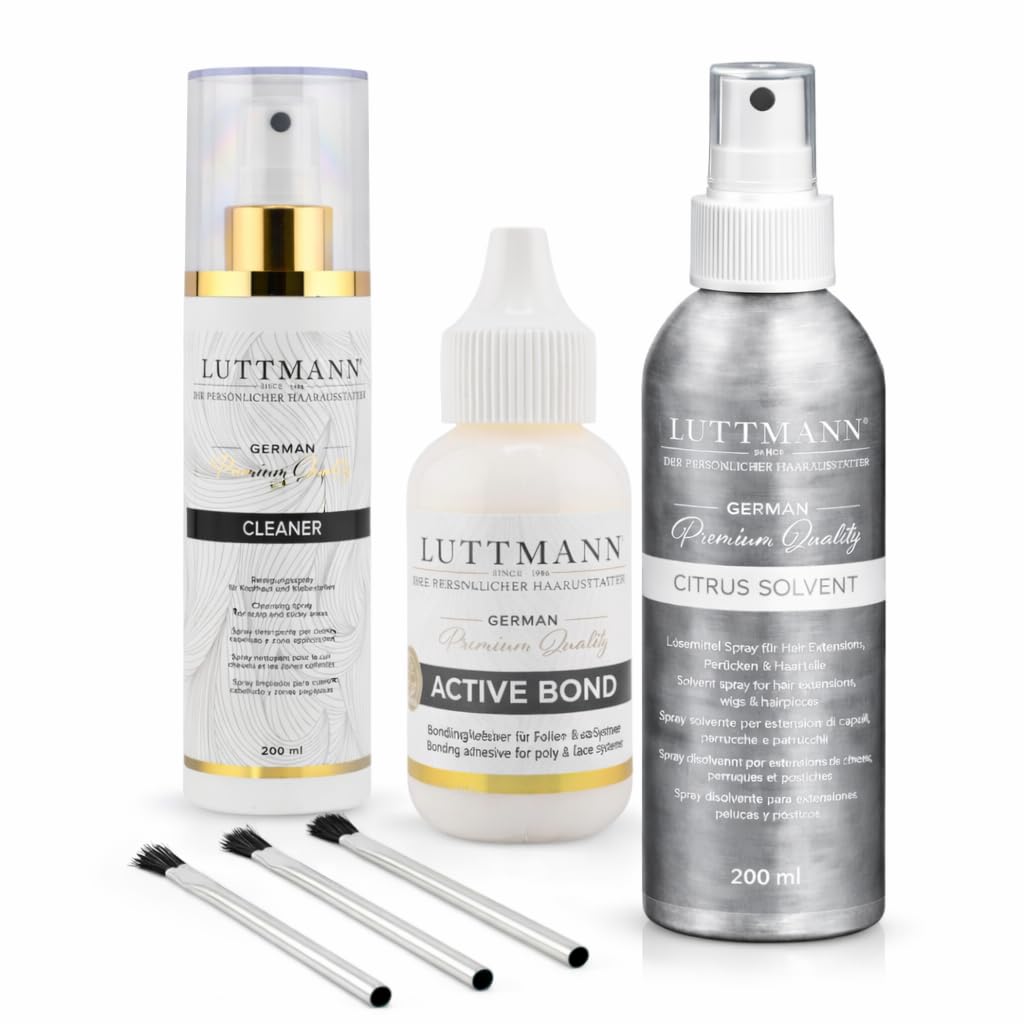 LUTTMANN® Haarsystem-Befestigungsset