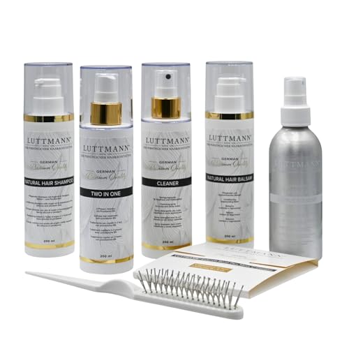 LUTTMANN® Haarsystem Starter-Set