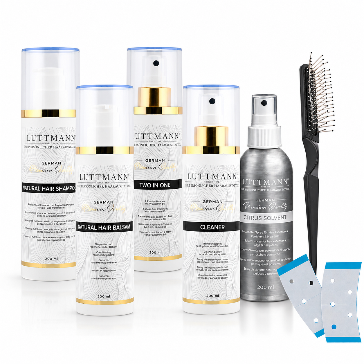 LUTTMANN® Haarsystem Starter-Set