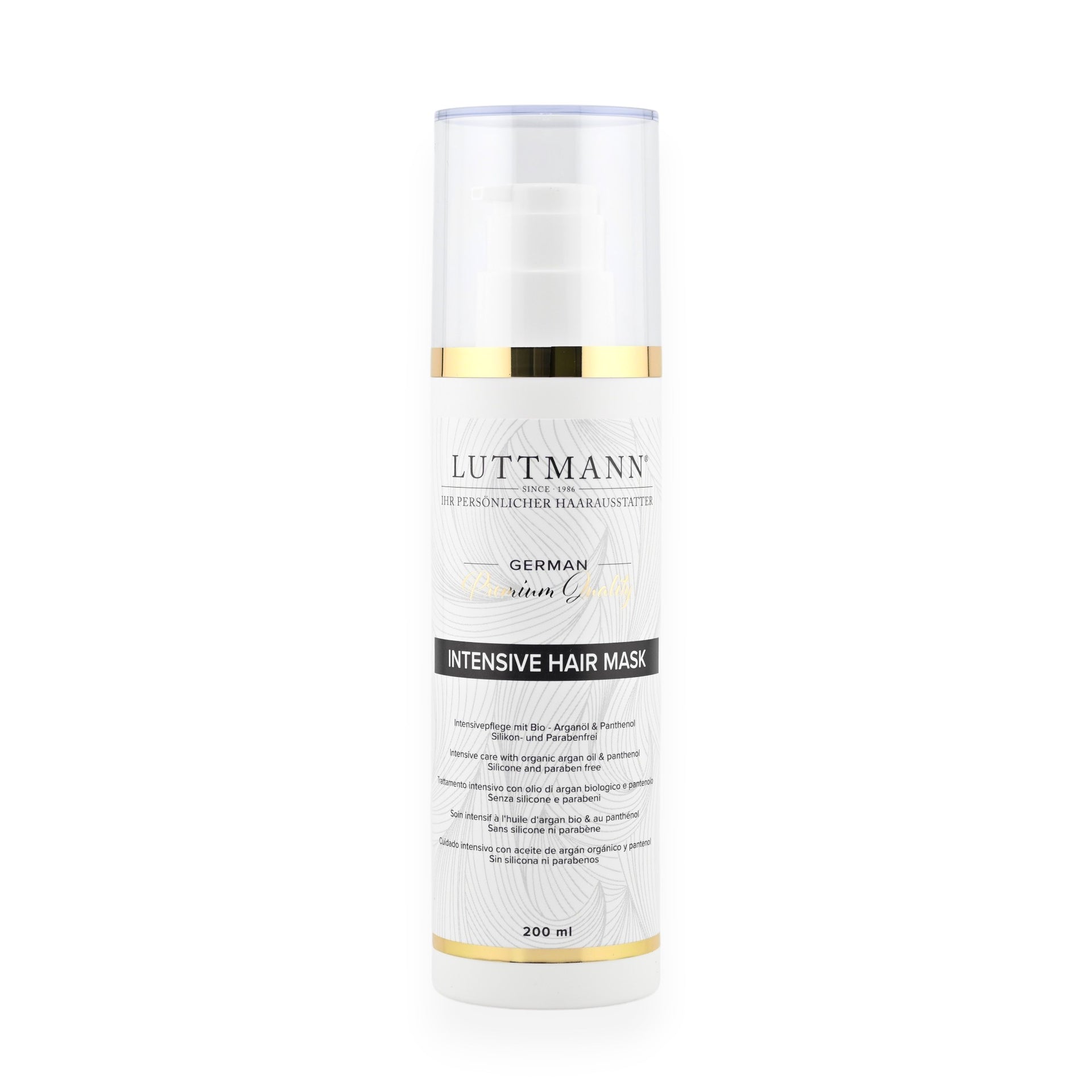 LUTTMANN® Intensive Hair Mask