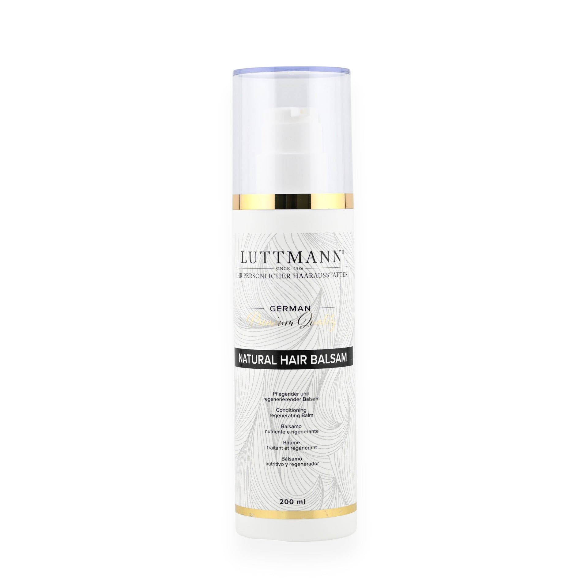LUTTMANN® Natural Hair Balsam