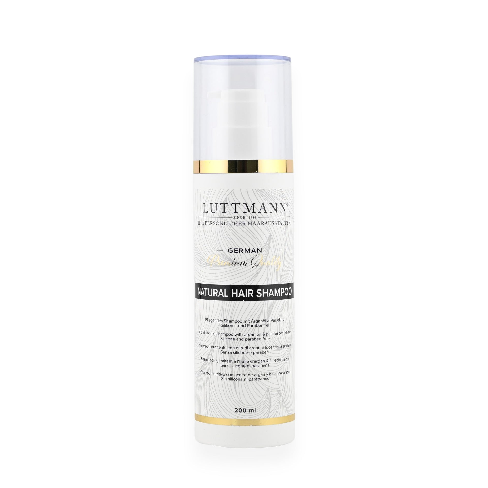 LUTTMANN® Natural Hair Shampoo