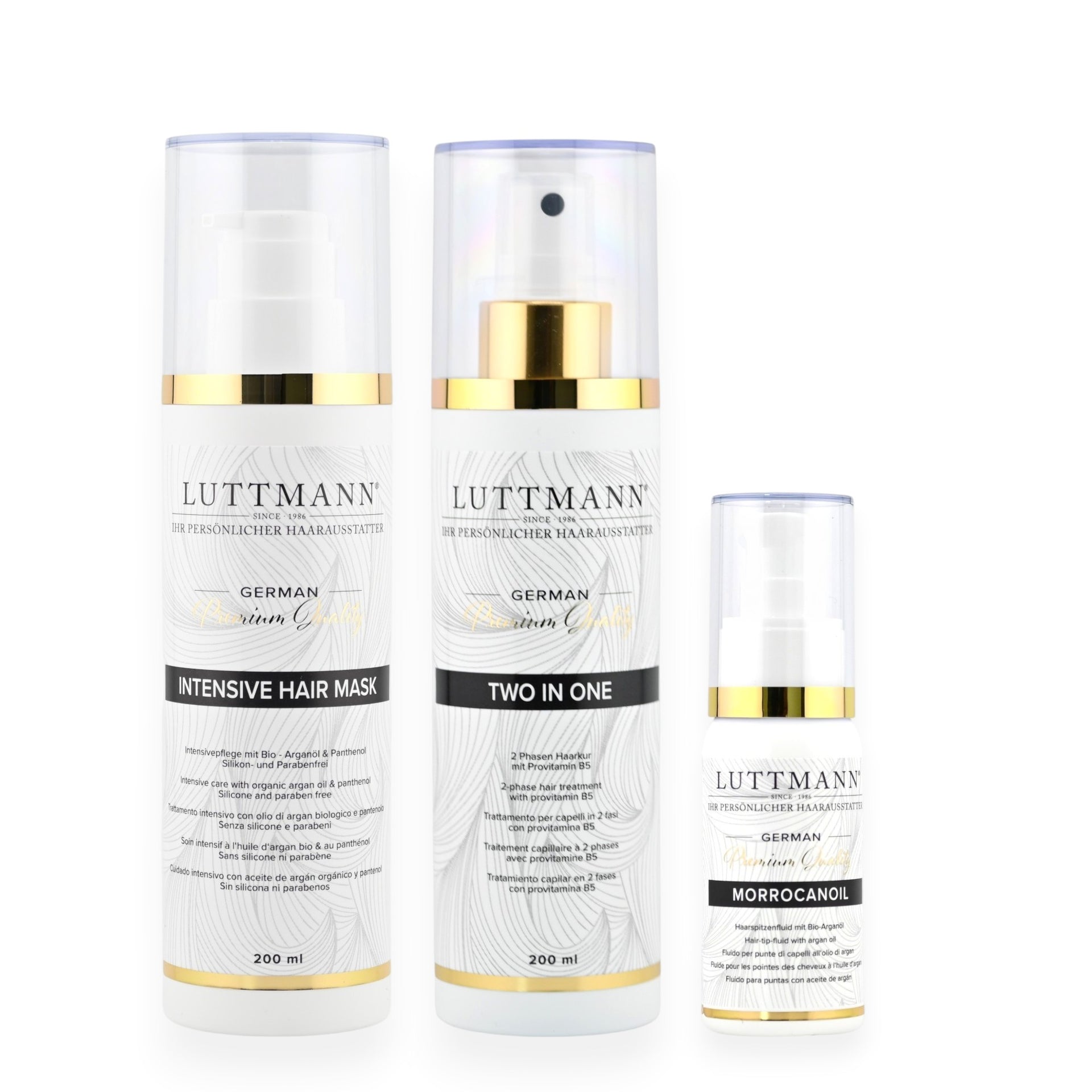 LUTTMANN® Intensive Repair Pflegeset