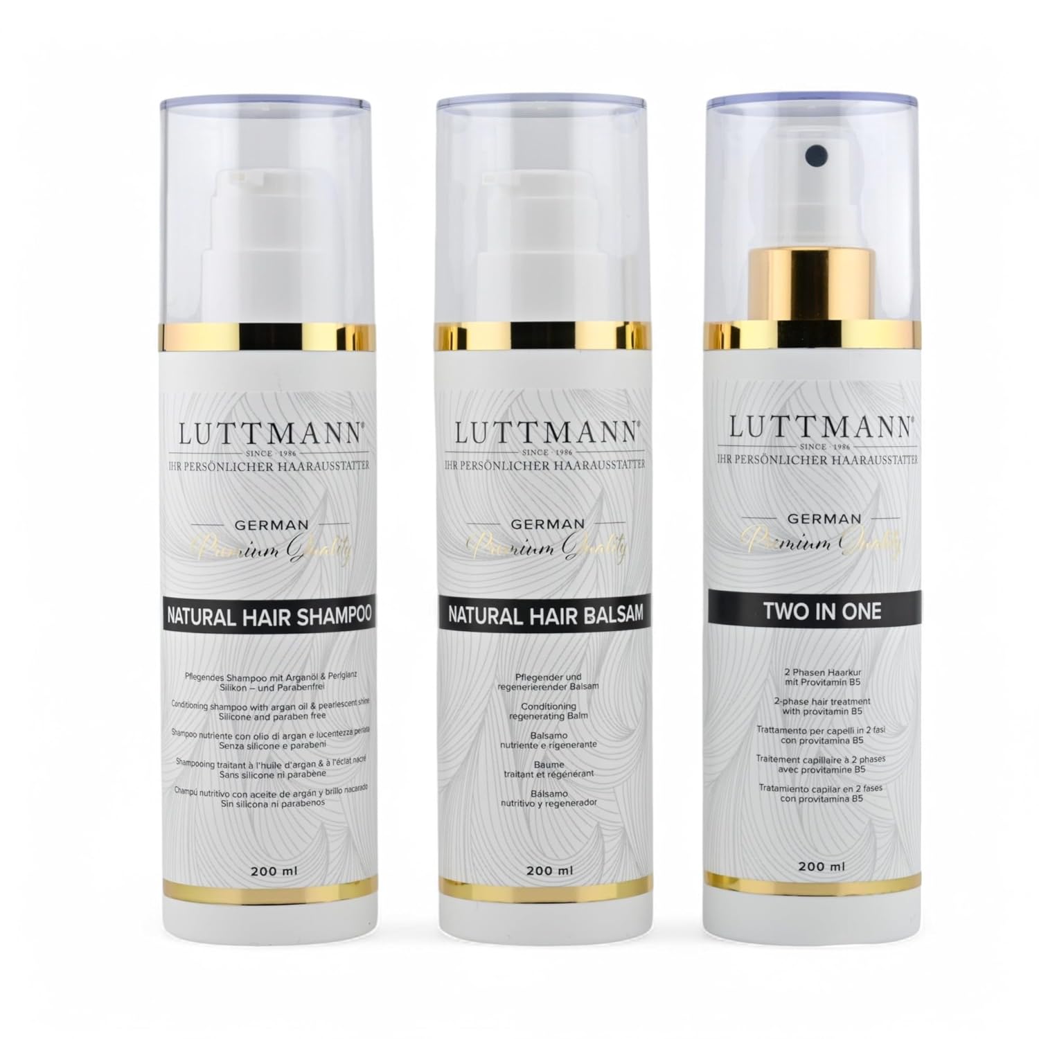LUTTMANN® Natural Hair Pflegeset II
