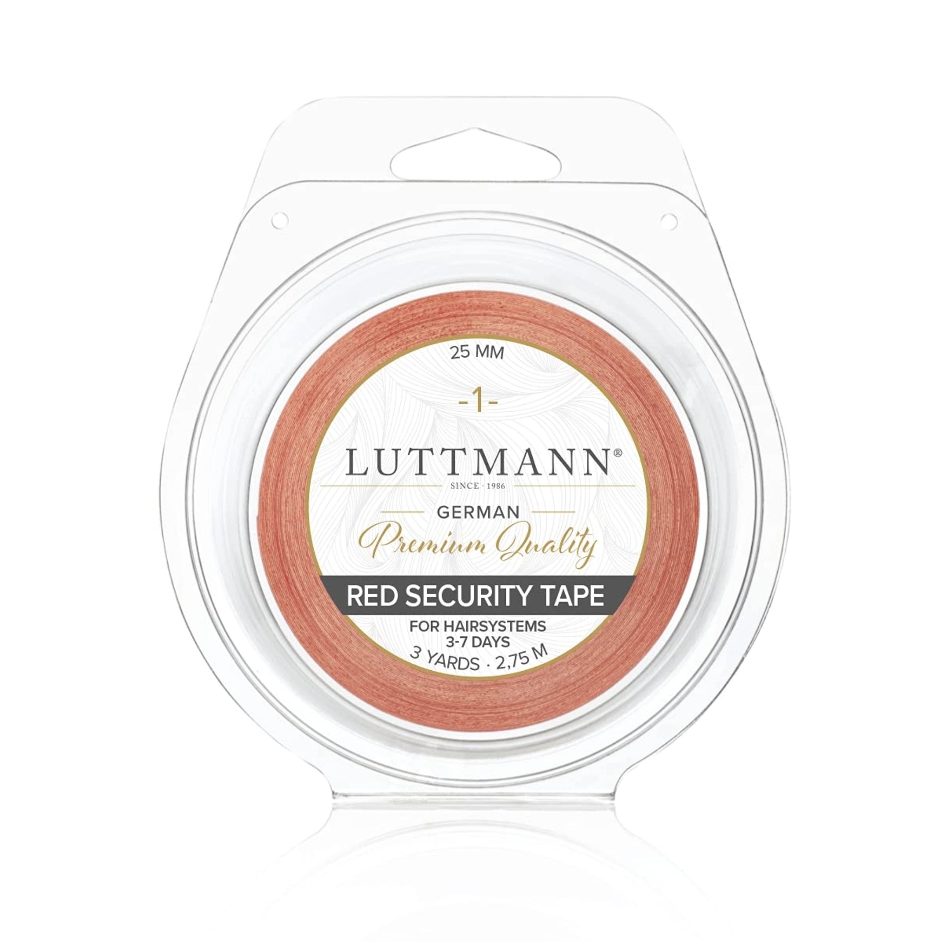 LUTTMANN® Red Security Tape