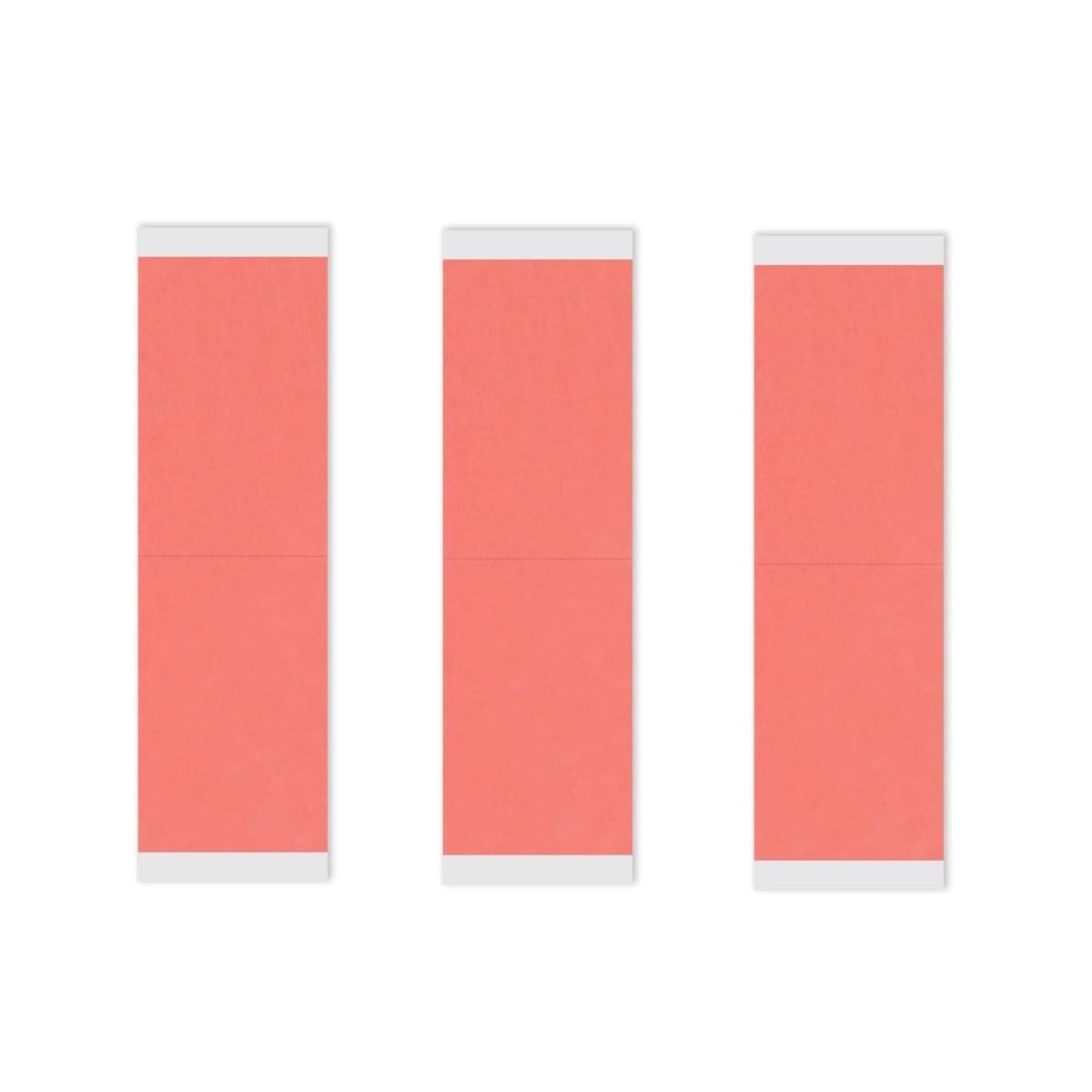 LUTTMANN® Red Security Straight Strips