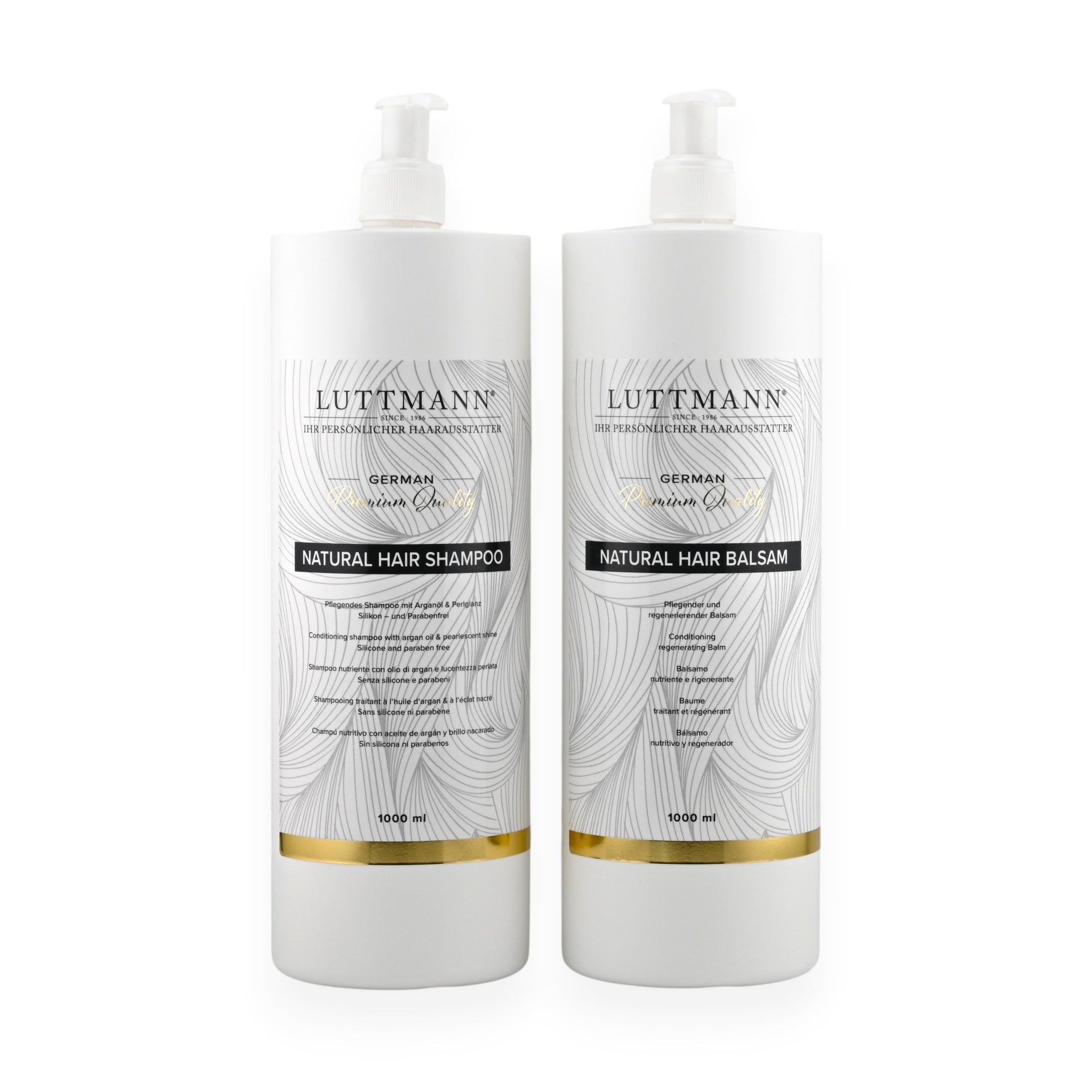 LUTTMANN® Natural Hair Pflegeset XL