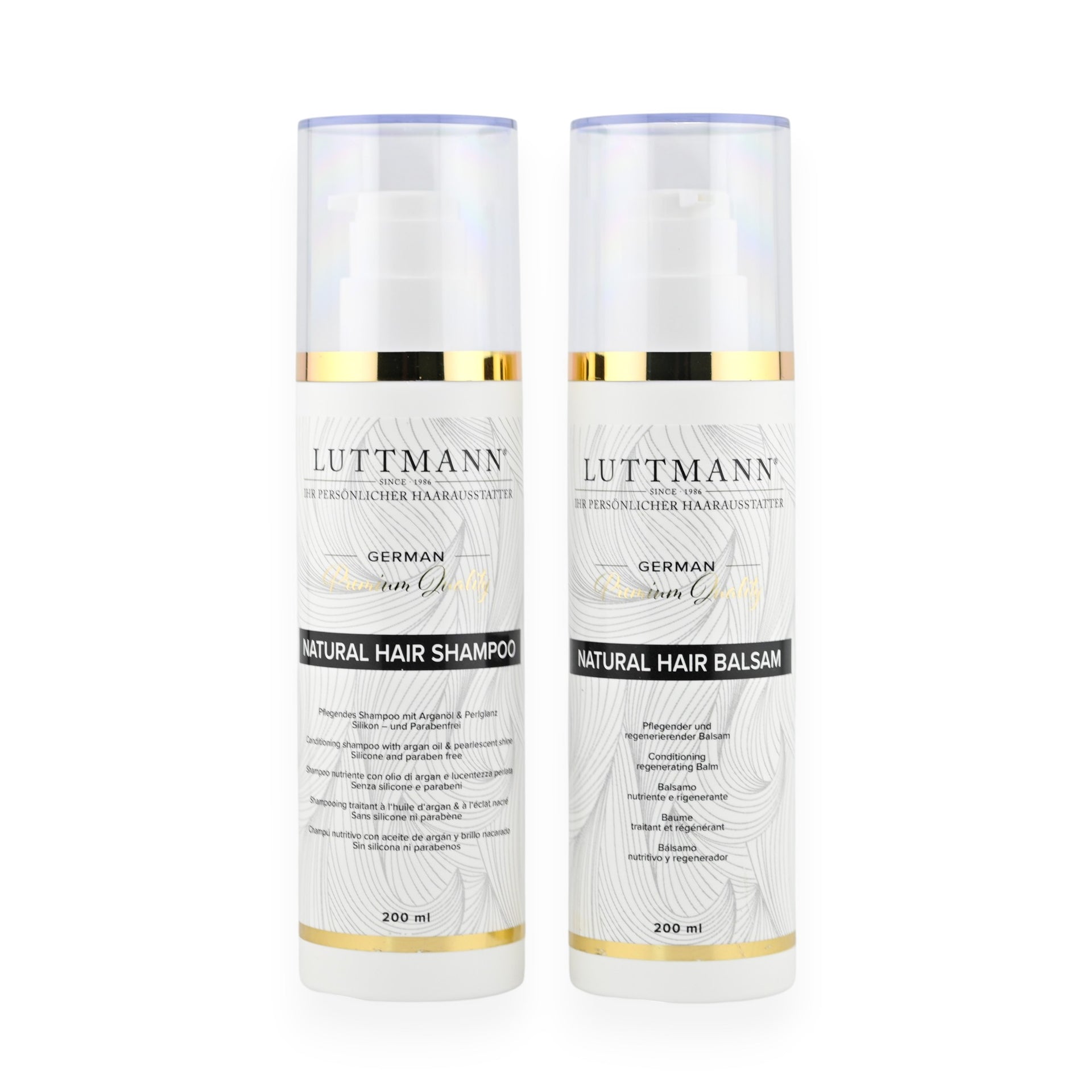 LUTTMANN® Natural Hair Pflegeset I