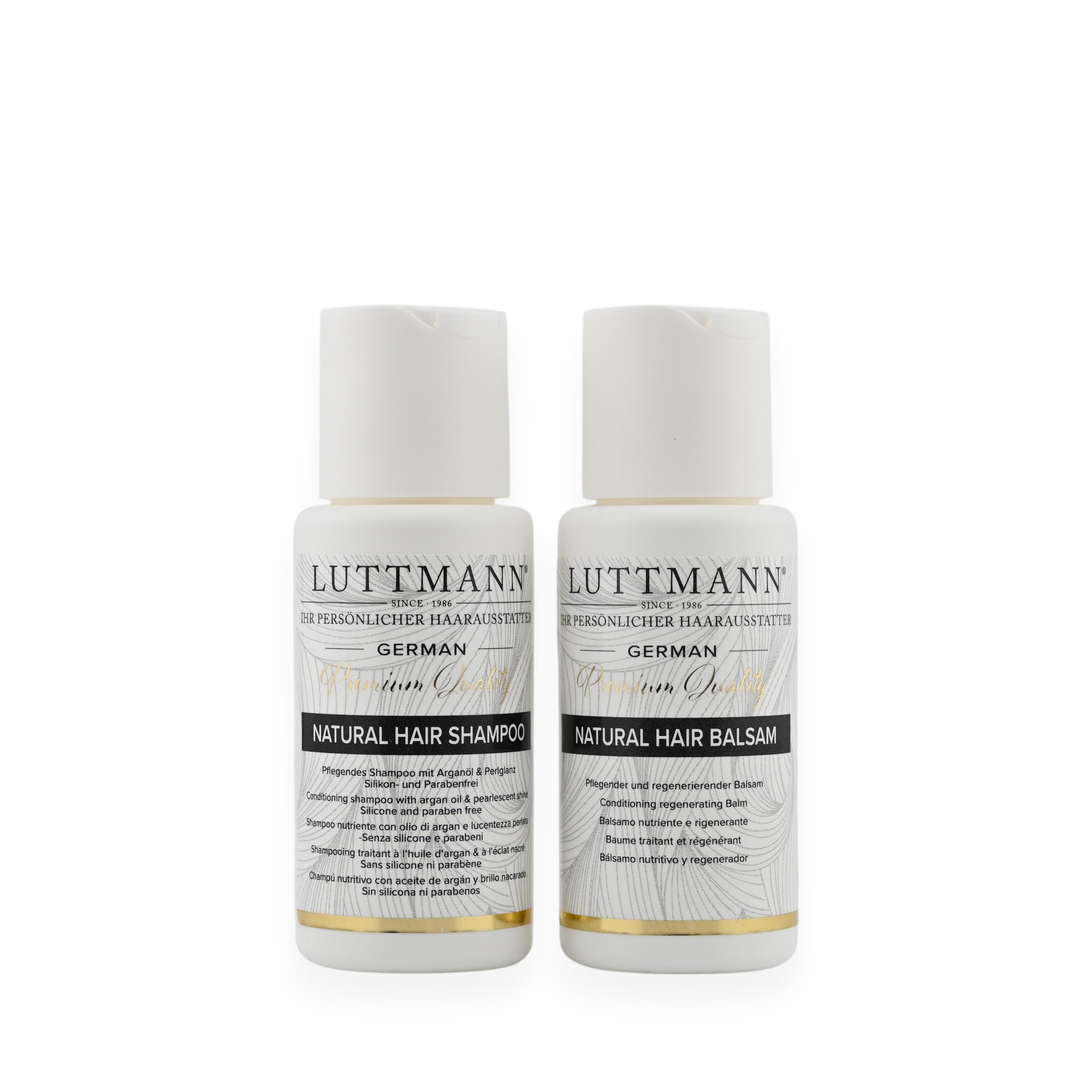 LUTTMANN® Natural Hair Travel-Pflegeset I