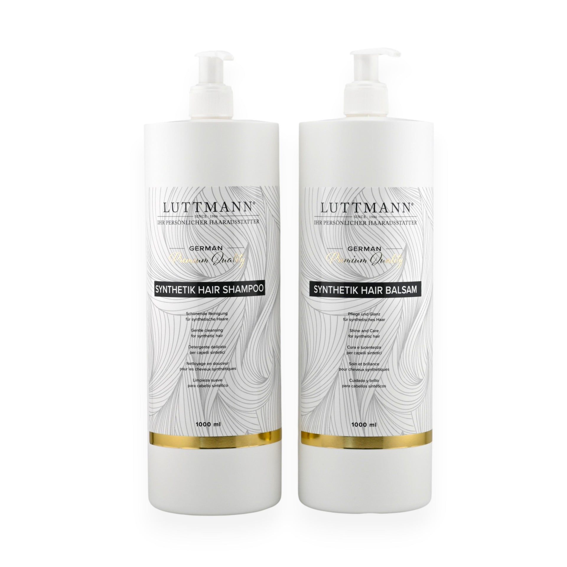 LUTTMANN® Synthetik Hair Pflegeset XL