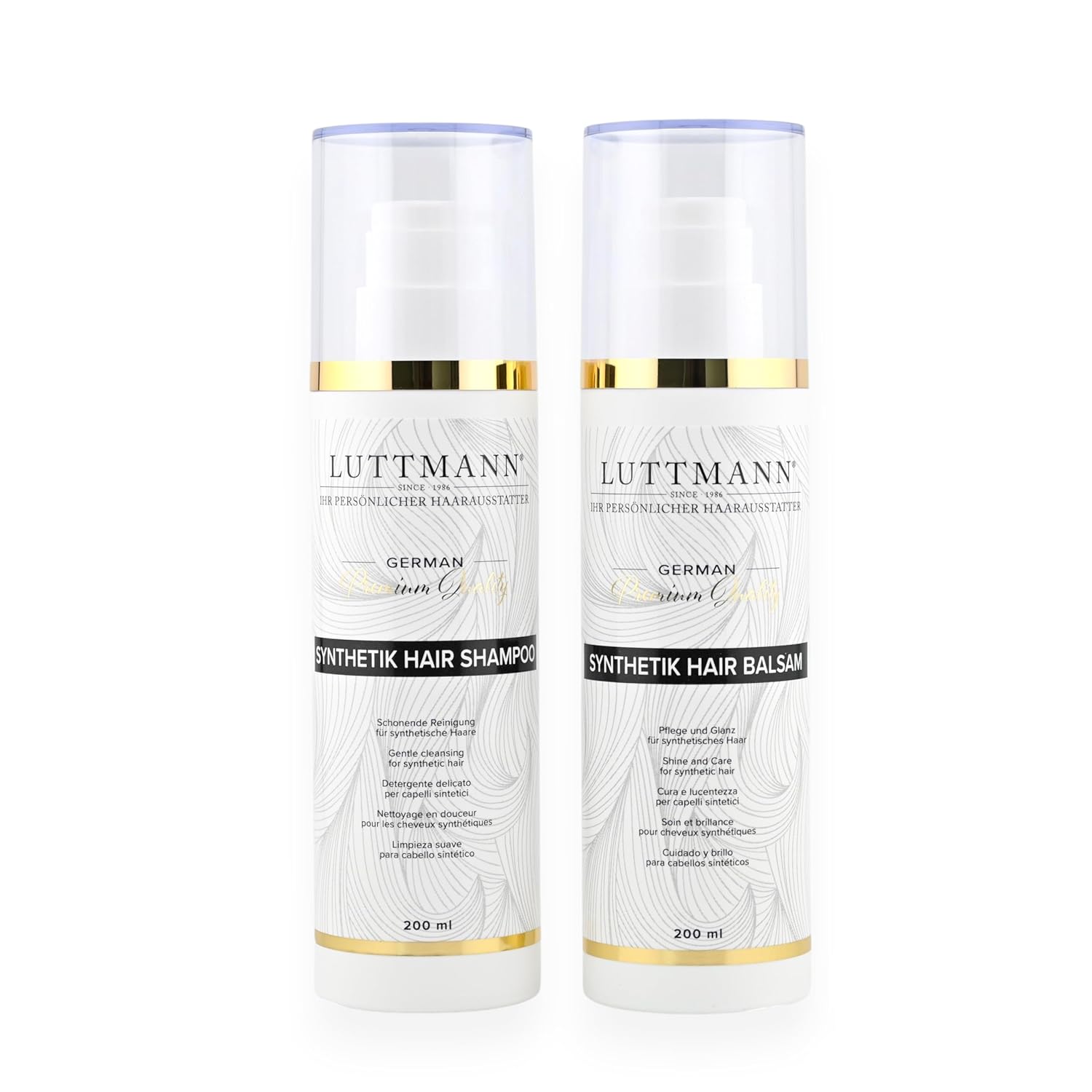 LUTTMANN® Synthetik Hair Pflegeset I