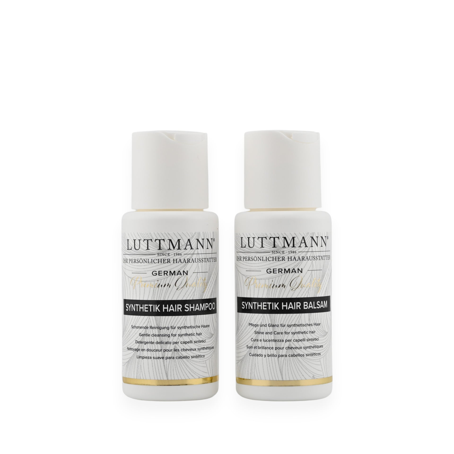 LUTTMANN® Synthetik Hair Travel-Pflegeset I