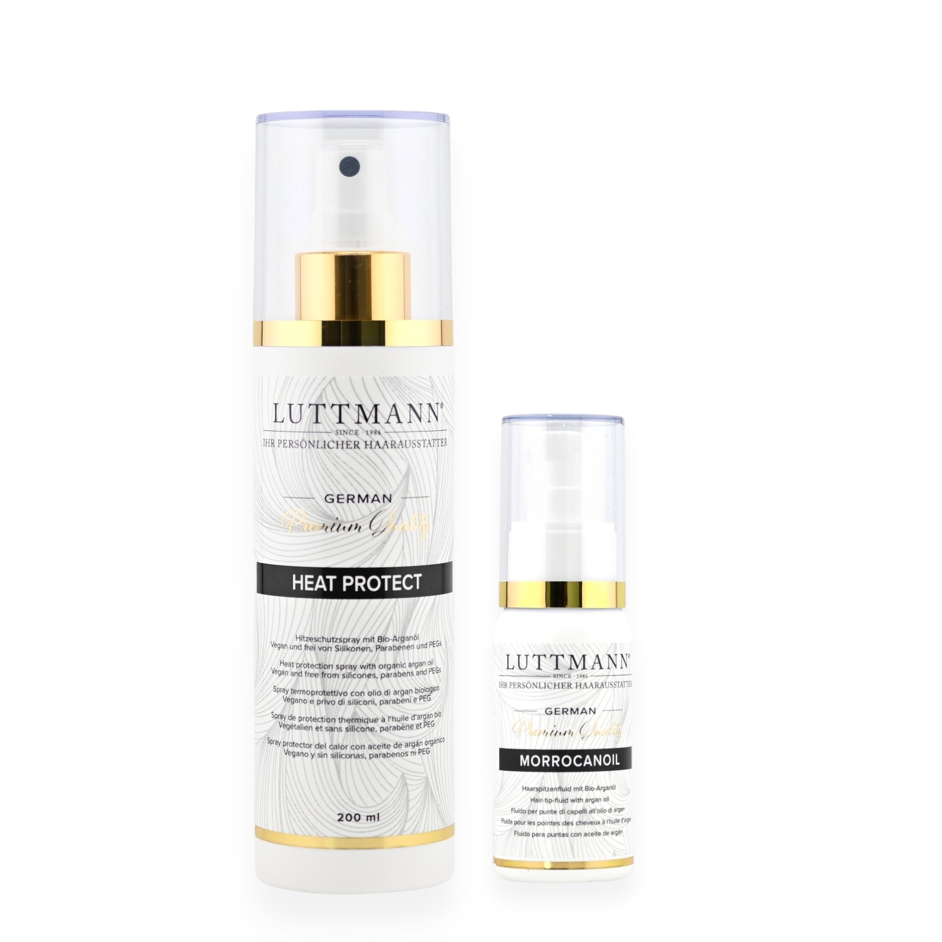 LUTTMANN® Styling & Pflege Duo Pflegeset