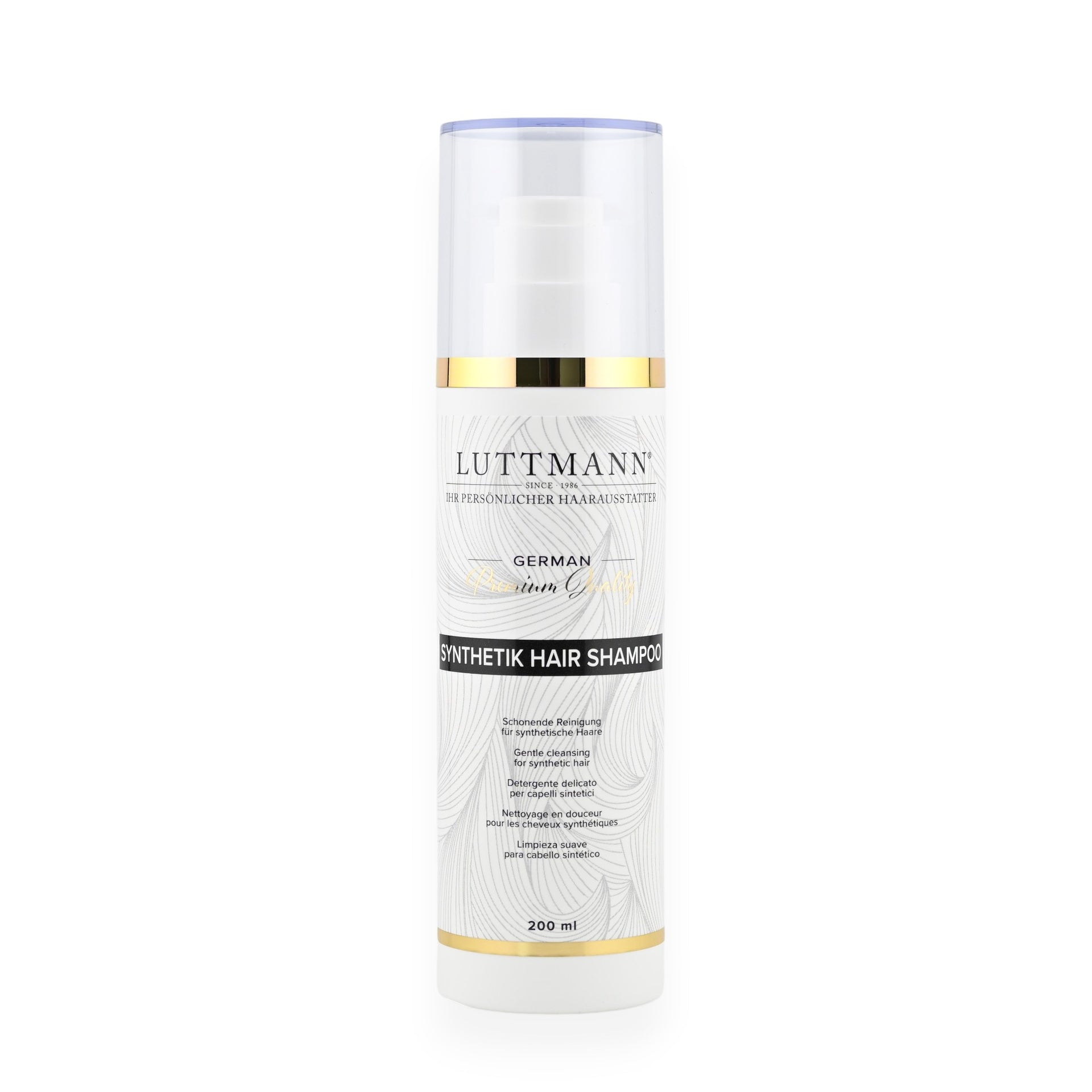 LUTTMANN® Synthetik Hair Shampoo